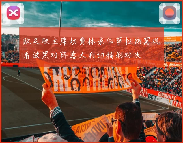 欧足联主席切费林亲临萨拉热窝观看波黑对阵意大利的精彩对决